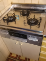 ガスコンロ取替工事 筒井 東京都日野市 N3WN6RWTSKSV-13A ガスコンロ取替工事 筒井 東京都日野市 N3WN6RWTSKSV-13A