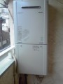 給湯器取替工事　大阪府大阪市東住吉区　RUF-E2405SAW-13A-set
