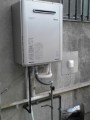 給湯器取替工事　大阪府箕面市　RUF-E2405SAW-13A-set