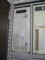 給湯器取替工事　茨城県水戸市　RUX-VS1616W-E-set-13A