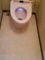 トイレ取替工事/床CF張替え共　鹿児島県鹿児島市　kouji04