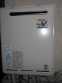 給湯器・ガス配管・水栓取替工事　東京都板橋区　RUF-A2003SAW-Aset13A