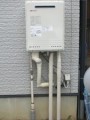 給湯器取替（電熱ヒーター・ガス配管）ビルトインコンロ取替（ガス配管取替）　長野県長野市　GT-2450SAWX-2BL-set