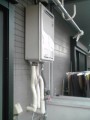 給湯器取替工事　大阪府大阪市生野区　RUJ-V2011W-A-set-13A