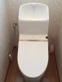 トイレ取替工事　福岡県筑紫野市　CES967-NW1