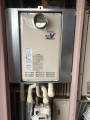 給湯器取替工事　新潟県新潟市西区　RUF-VK1610SAT-A-set-13A