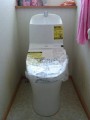 トイレ取替工事　山口県宇部市　CES9313L-W