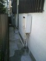 給湯器取替工事　静岡県田方郡函南町　GQ-2437WS-LPG