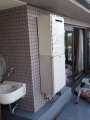 給湯器取替工事　東京都東村山市　GT-2450SAWX-2BL-set-13A