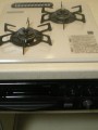 ガスコンロ取替工事　東京都墨田区　RB2K2H3SB-13A