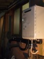 給湯器取替工事　福島県白河市　GT-2450SAWX-2BL-set-13A