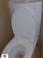 トイレ取替工事　東京都江東区　CS230BM-SH231BA-W
