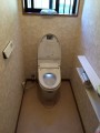 トイレ取替工事　福岡県北九州市小倉南区　YBC-S20S-DV-S628-BW1