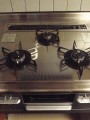 ガスコンロ取替工事　宮城県岩沼市　N3WN6RWTSKSV-LPG