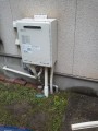 ガス給湯器取替工事　広島県呉市　GT-2450SAWX-2BL-set-13A