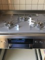 ビルトインガスコンロ ガス給湯器取替工事　埼玉県朝霞市　RHS72W22E4RC-STW-13A