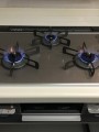 ビルトインガスコンロ取替工事　千葉県市川市　RS71W20A30D-VW-13A