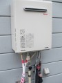 ガス給湯器取替工事　福島県いわき市　RUF-A2005SAW-A-set-13A