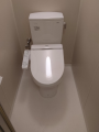 トイレ取替工事　東京都中央区　kouji04