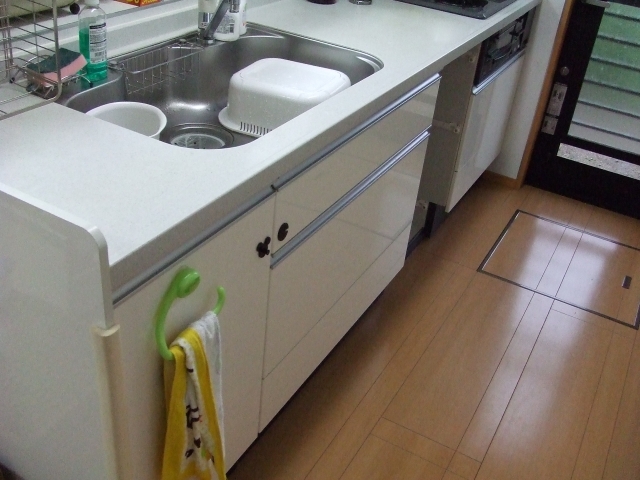 ビルトイン食器洗い乾燥機取替工事　新潟県新潟市西区　RKW-402GP-ST