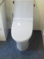 トイレ取替工事　新潟県新潟市中央区　GBC-ZA10S-DT-ZA154-BB7