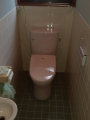 トイレ取替工事　兵庫県加古川市　CS330B-SH330BA-R