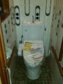  トイレ取替工事　大阪府大阪市天王寺区　CS230BM-SH231BA-SC1
