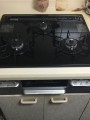 ビルトインガスコンロ取替工事　埼玉県朝霞市　N3WN6RWTSSV-13A
