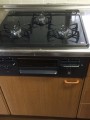ビルトインガスコンロ取替工事 千葉県船橋市 N3GN2RSQ1-R-13A ビルトインガスコンロ取替工事 千葉県船橋市 N3GN2RSQ1-R-13A