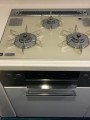 コンロ取替工事　東京都練馬区　N3WP5PWASMSTES-13A