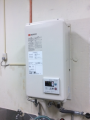 ガス給湯器取替工事　兵庫県尼崎市　GQ-2037WS-FFB-BL-13A