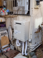 ガス給湯器取替工事　東京都目黒区　GT-1650SAWX-2BL-13A