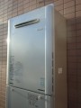 給湯器取替工事　東京都江東区　RUF-E2405SAW-13A