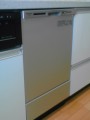 食洗機取替工事　大阪府大阪市中央区　NP-45MC6T-sale