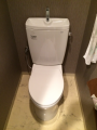 トイレ取替工事　東京都目黒区　CS230B-SH231BA-W