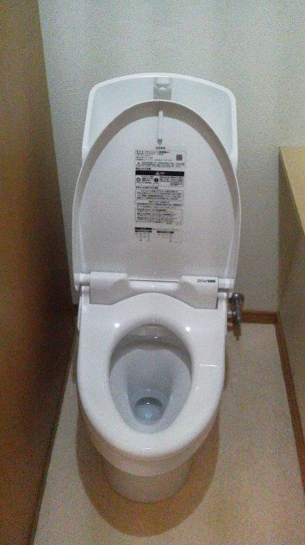 トイレ取替工事　新潟県上越市　CES967-NW1
