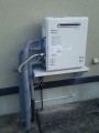 ガス給湯器 ガス給湯器取替工事　岐阜県郡上市　GT-C2452ARX-2-BL-set-LPG