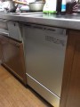 18396_2 ビルトイン食洗機取替工事 広島県広島市西区 NP-45MC6T