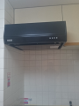 レンジフード取替工事　東京都府中市　BFRS-3F-AP601RLBK-L