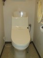トイレ取替工事　京都府京都市下京区　CES967P-SC1