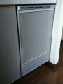 ビルトイン食洗機取替工事　千葉県富里市　NP-45MD6S