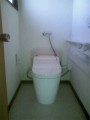 7420_2 トイレ取替工事【2日間工事】 静岡県島田市 CH110FR