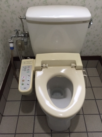トイレ・水栓　福井県福井市　CH1101WS