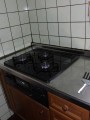 19447_2 ビルトインガスコンロ取替工事 滋賀県東近江市 N3WN6RWTS-LPG