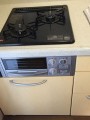 ビルトインガスコンロ取替工事　千葉県八千代市　N2G13KSSSV-13A