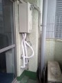 ガス給湯器取替工事　東京都文京区　RUX-VS1616T-E-13A