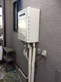 ガス給湯器取替工事　千葉県柏市　GT-C246AWX-BL-set-13A