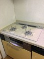 ガスコンロ取替工事　大阪府貝塚市　N3WR6PWASMSTES-13A