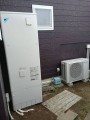 エコキュート取替工事　愛知県江南市　EQ37TSV-set