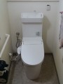 トイレ取替工事　神奈川県横須賀市　XCH3013PWST